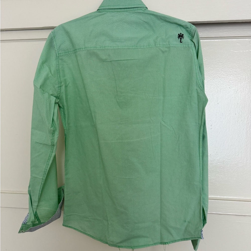 Designer Ganesh Collared Shirt - Picture 2 of 4